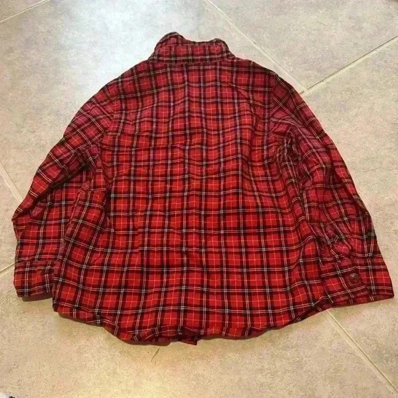 Plaid Old Navy Kids Shirt - Picture 2 of 3